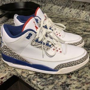 Air Jordan 3 Retro OG Men’s True Blue 2016